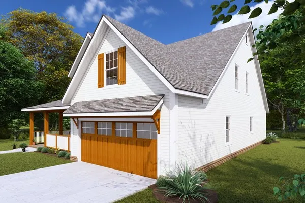 ExteriorPhoto for House Plan #245602
