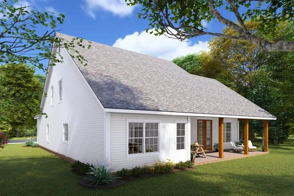 ExteriorPhoto for House Plan #245602