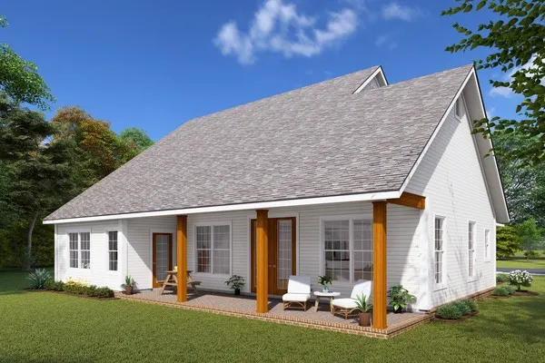 ExteriorPhoto for House Plan #245602