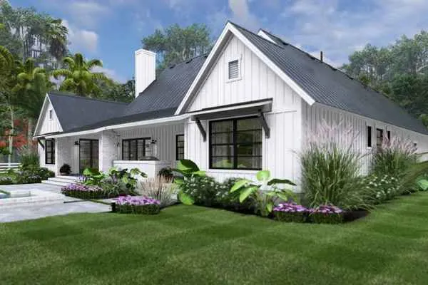 ExteriorPhoto for House Plan #640103
