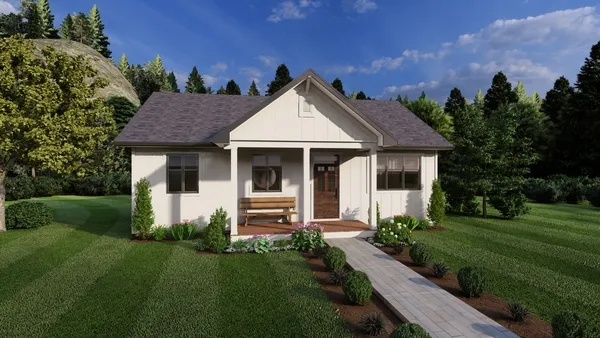 ExteriorPhoto for House Plan #836423