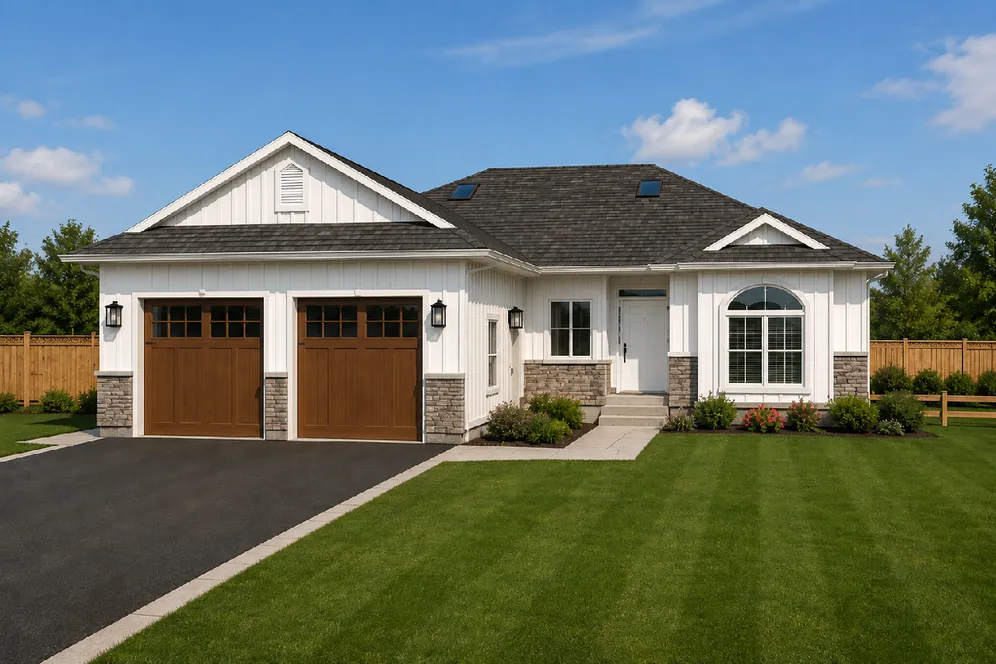 Full Rendering for House Plan #220891