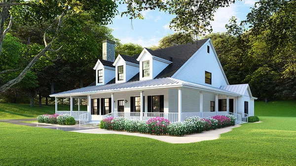 ExteriorPhoto for House Plan #310812
