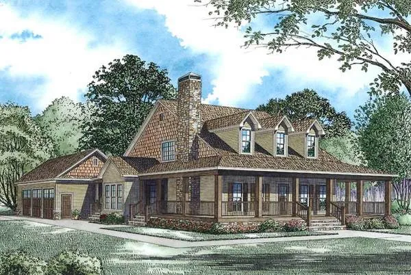 ExteriorPhoto for House Plan #310812