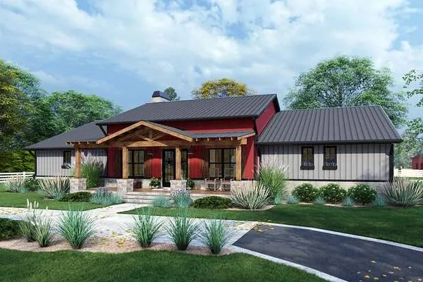 ExteriorPhoto for House Plan #646842