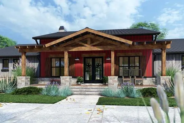 ExteriorPhoto for House Plan #646842