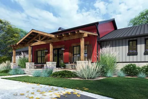ExteriorPhoto for House Plan #646842