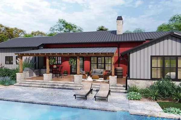 ExteriorPhoto for House Plan #646842