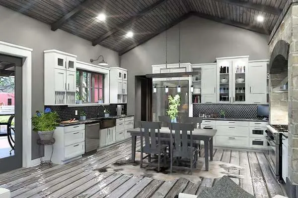 InteriorPhoto for House Plan #646842