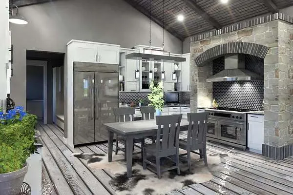 InteriorPhoto for House Plan #646842