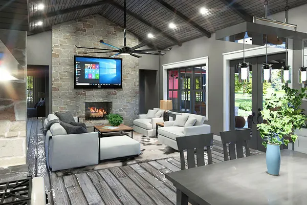 InteriorPhoto for House Plan #646842