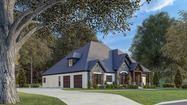 ExteriorPhoto for House Plan #317352