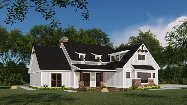 ExteriorPhoto for House Plan #318981