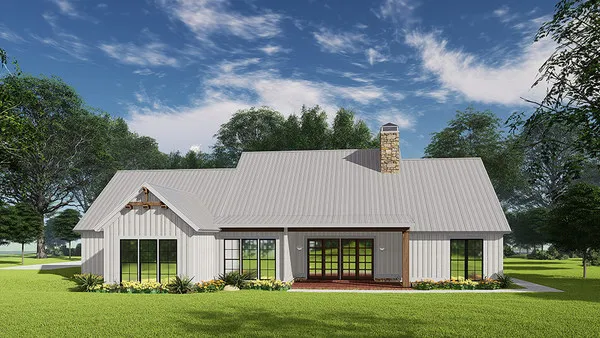 ExteriorPhoto for House Plan #318981