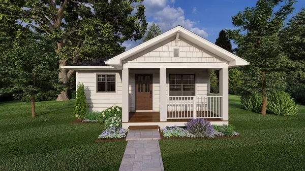 ExteriorPhoto for House Plan #836421