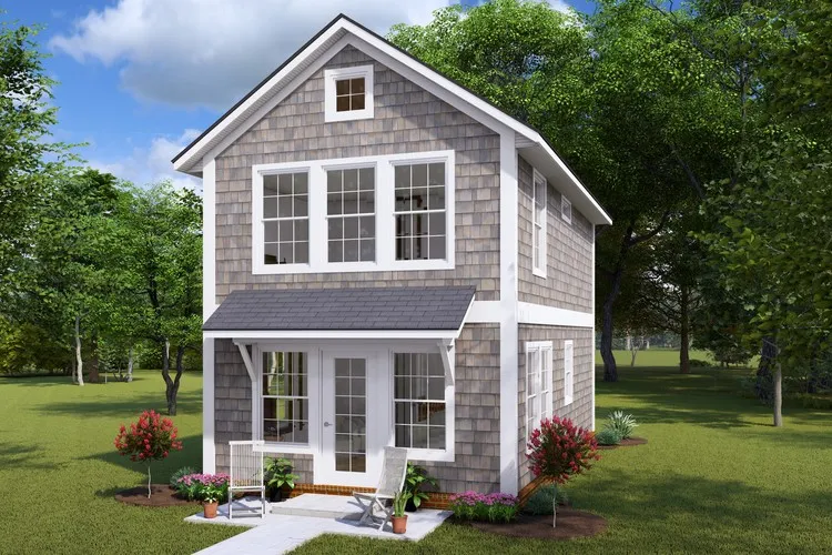 Full Rendering for House Plan #246980