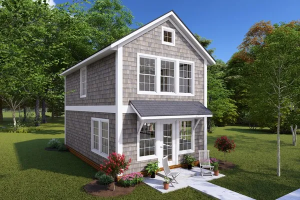 ExteriorPhoto for House Plan #246980