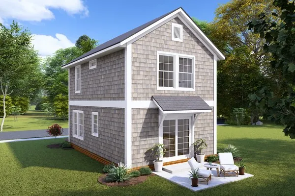 ExteriorPhoto for House Plan #246980