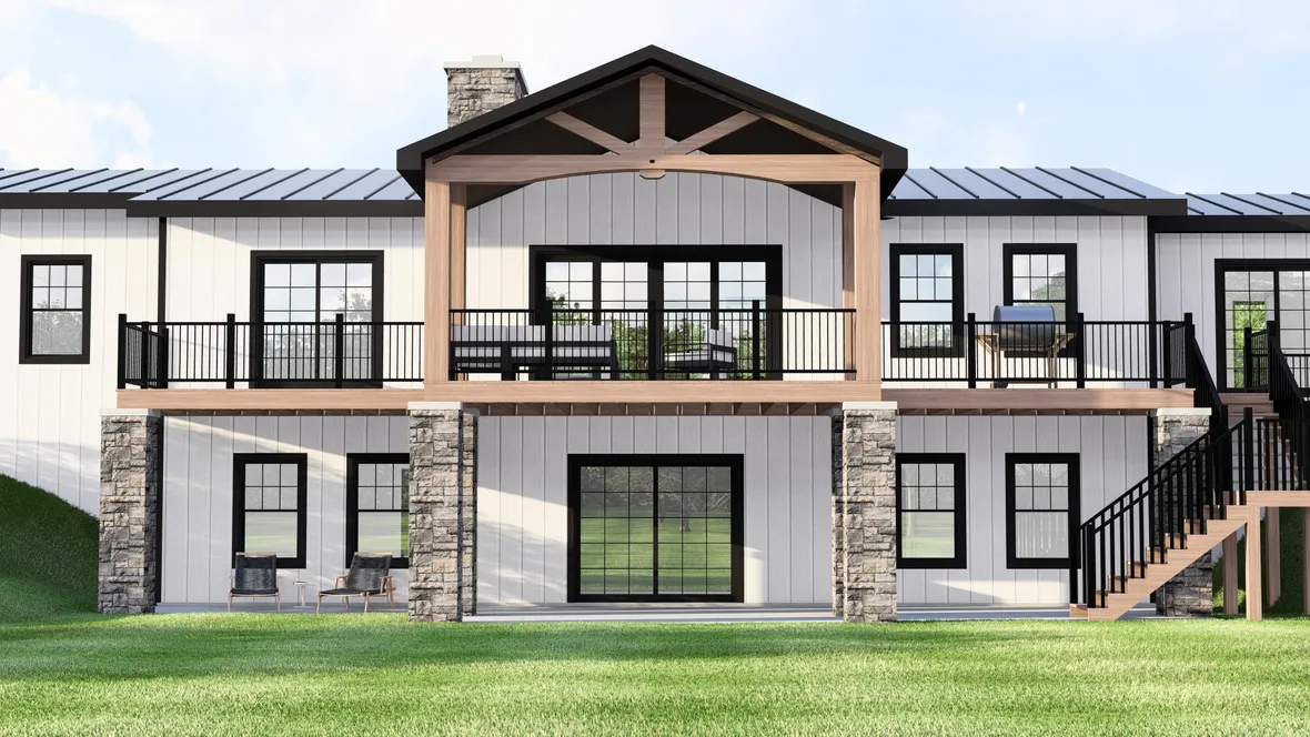 ExteriorPhoto for House Plan #754102