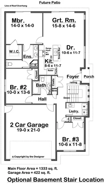 ExteriorPhoto for House Plan #203100