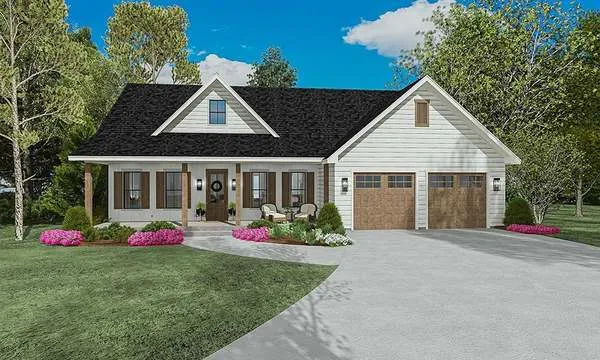 ExteriorPhoto for House Plan #874381