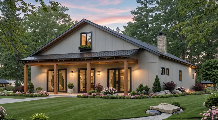 Full Rendering for House Plan #211181