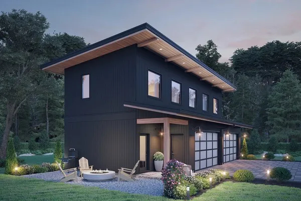 ExteriorPhoto for House Plan #597091