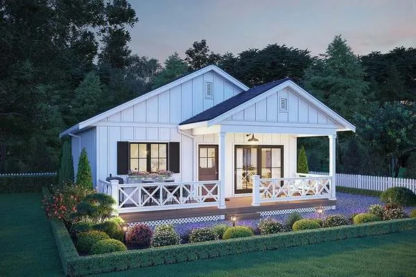 ExteriorPhoto for House Plan #594870