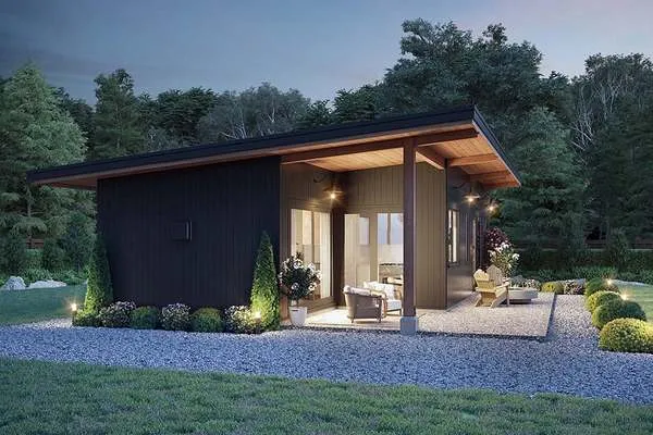 ExteriorPhoto for House Plan #592080