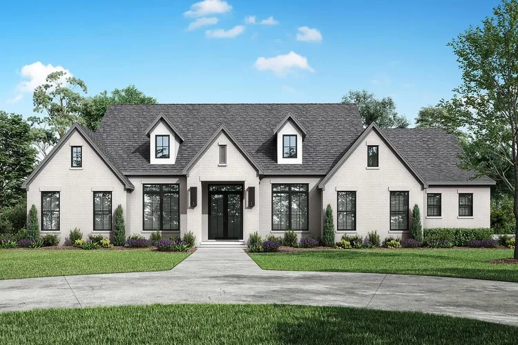 Full Rendering for House Plan #309582