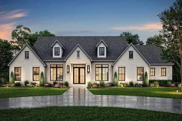 ExteriorPhoto for House Plan #309582