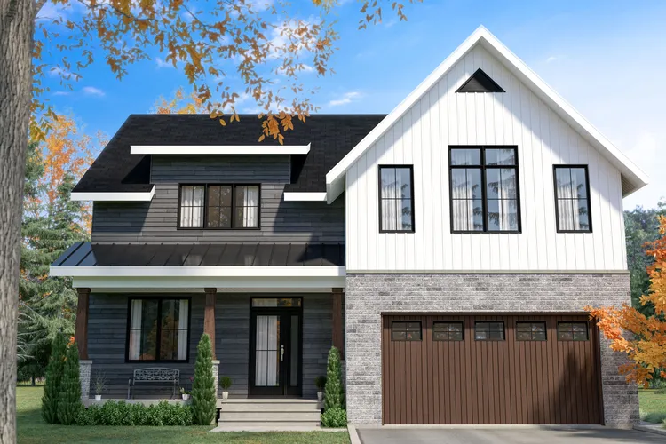 Full Rendering for House Plan #146942