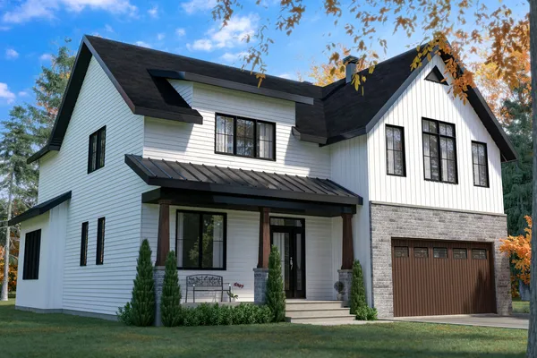 ExteriorPhoto for House Plan #146942
