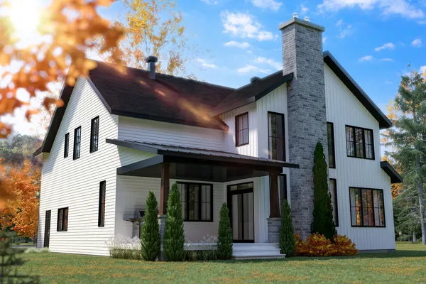 ExteriorPhoto for House Plan #146942
