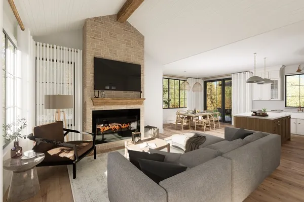 InteriorPhoto for House Plan #142161