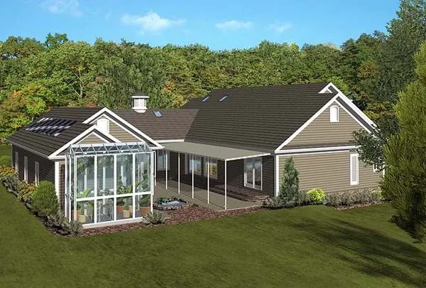 ExteriorPhoto for House Plan #276942