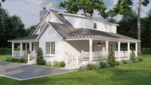 ExteriorPhoto for House Plan #316381