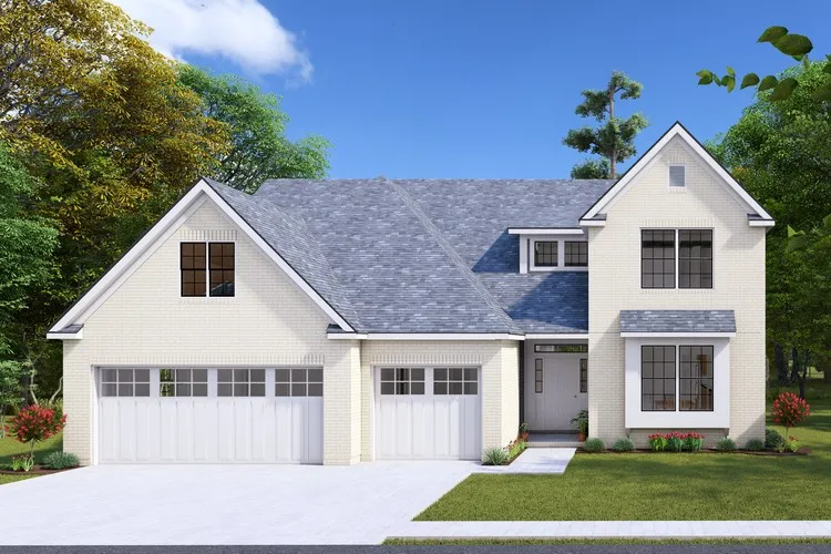 Full Rendering for House Plan #241712