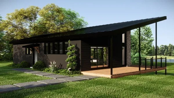 ExteriorPhoto for House Plan #757601