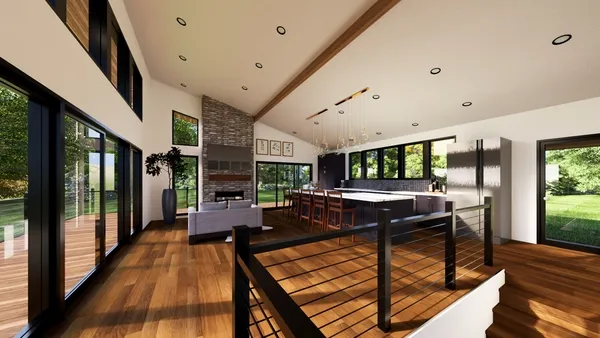 InteriorPhoto for House Plan #757601