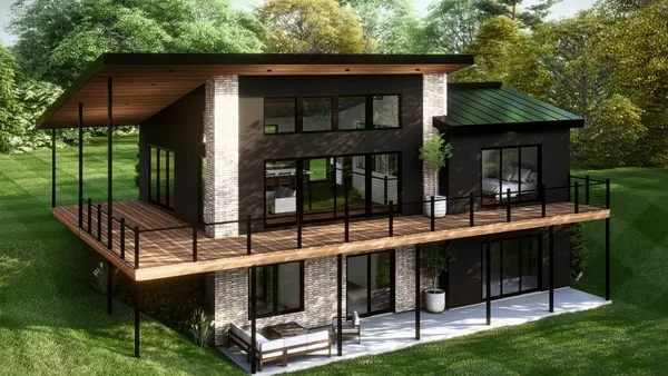 ExteriorPhoto for House Plan #757601