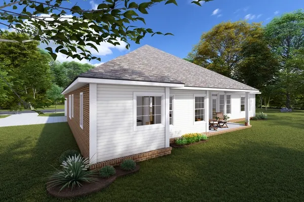 ExteriorPhoto for House Plan #242861