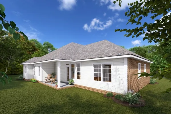 ExteriorPhoto for House Plan #242861
