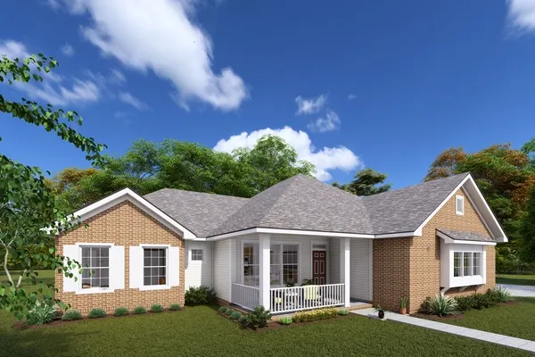 ExteriorPhoto for House Plan #242861