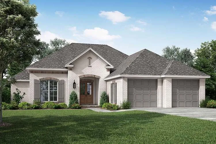 Full Rendering for House Plan #306061