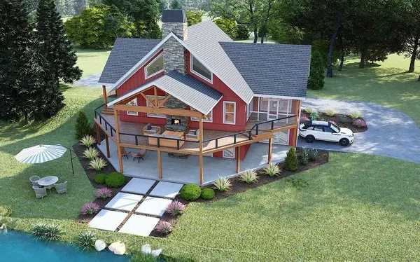 ExteriorPhoto for House Plan #699442