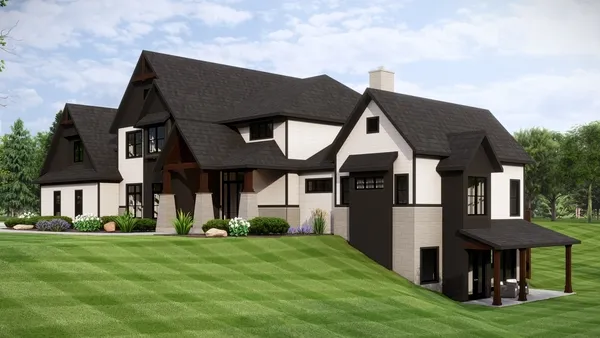 ExteriorPhoto for House Plan #758514