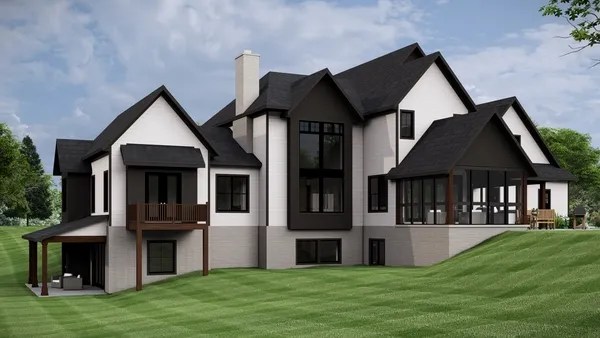 ExteriorPhoto for House Plan #758514