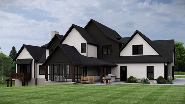 ExteriorPhoto for House Plan #758514