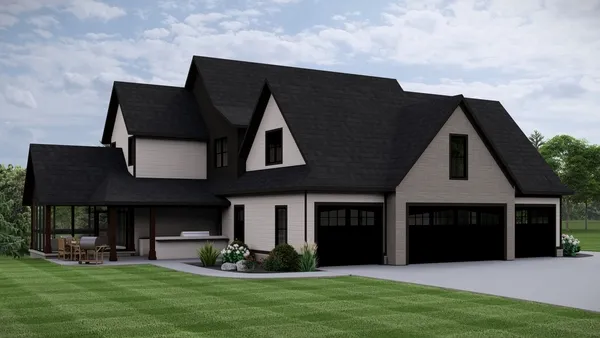 ExteriorPhoto for House Plan #758514